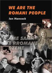 Cover of: We Are the Romani People: Volume 28 (Interface Collection)