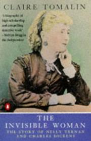 Cover of: The Invisible Woman by Claire Tomalin