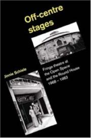 Cover of: Off-Centre Stages by Jinnie Schiele
