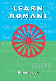 Learn Romani by Ronald Lee