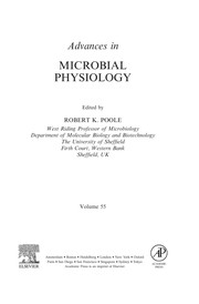 Advances in microbial physiology by Robert K. Poole
