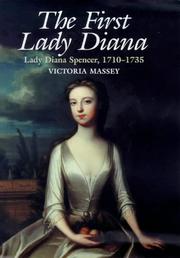 Cover of: The first Lady Diana by Victoria Massey