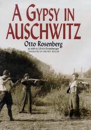 Cover of: A gypsy in Auschwitz by Otto Rosenberg