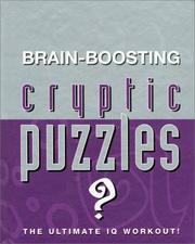 Cover of: Brain-Boosting Cryptic Puzzles (Puzzle Books)