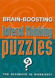 Cover of: Brain-Boosting Lateral Thinking Puzzles (Brain-Boosting) by Heather Dickson