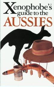 Cover of: The Xenophobe's Guide to the Aussies