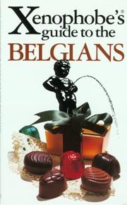 Xenophobe's Guide to the Belgians by Antony Mason