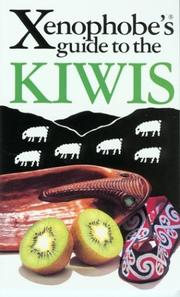 The Xenophobe's Guide to the Kiwis by Christine Cole Catley
