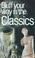 Cover of: The Bluffer's Guide to the Classics