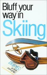 Cover of: The Bluffer's Guide to Skiing by David Allsop