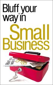 Cover of: The Bluffer's Guide to Small Business by John Winterson Richards