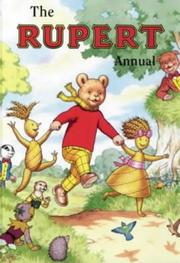 Cover of: Rupert Annual 2002 by John Harrold