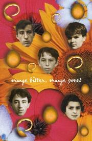 Cover of: Orange Bitter, Orange Sweet by Anthony McDonald