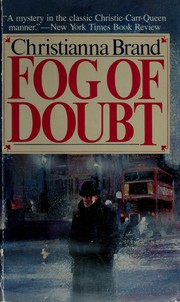 Cover of: Fog of Doubt by Christianna Brand