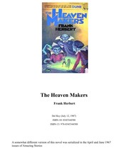 Cover of: The heaven makers by Frank Herbert