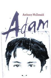 Cover of: Adam by Anthony McDonald
