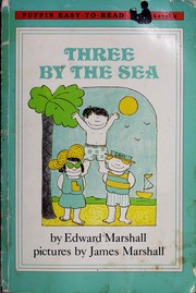 Cover of: Three By The Sea Promo by James Marshall