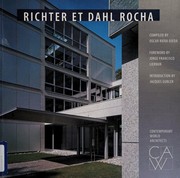 Cover of: Richter et Dahl Rocha by foreword by Jorge Francisco Liernur ; introduction by Jacques Gubler ; concept and design by Lucas H. Guerra, Oscar Riera Ojeda