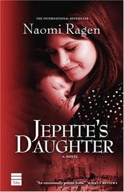 Cover of: Jephte's Daughter (Readers Guide Editions) by Naomi Ragen