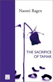 Cover of: The Sacrifice of Tamar (Readers Guide Editions)
