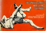 Cover of: The United States wrestling syllabus by Stan Dziedzic