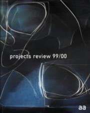 Cover of: Projects Review: 1999-2000 (Projects Review)