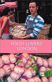 Food lovers' London by Jenny Linford, Chris Windsor