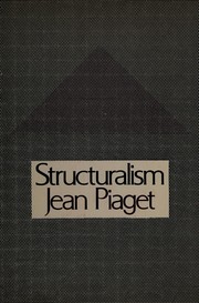 Cover of: Structuralism.