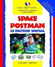 Cover of: Space Postman/Le Facteur Spatial (I Can Read French)