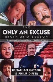 Cover of: "Only an Excuse"