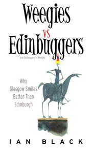 Cover of: Weegies V Edingbuggers(Men) by Ian Black