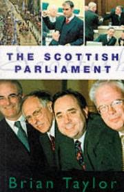 Cover of: The Scottish Parliament