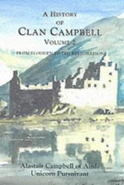 Cover of: A History of Clan Campbell: Volume 2 by Alastair Campbell