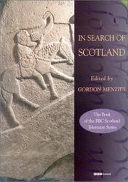 Cover of: In search of Scotland by edited by Gordon Menzies ; principal historical adviser, T. C. Smout.