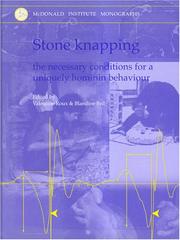 Cover of: Stone Knapping by 