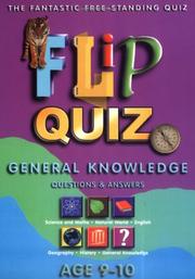 Cover of: Flip Quiz - Age 9-10 Years by Paton, John