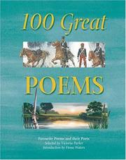Cover of: 100 Great Poems
