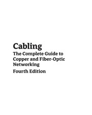 Cover of: Cabling by Andrew Oliviero