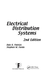 Cover of: Electrical distribution systems
