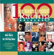 Cover of: The One Hundred Greatest Racing Drivers
