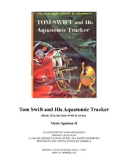 Cover of: Tom Swift and His Aquatomic Tracker [The New Tom Swift Jr. Adventures]