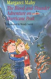 Cover of: The Blood and Thunder Adventure on Hurricane Peak by Margaret Mahy
