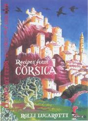 Cover of: Recipes from Corsica