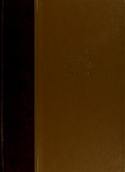 Cover of: A manual for clergy and church musicians by Marion J. Hatchett