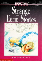 Cover of: Strange and eerie stories