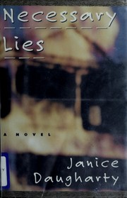 Cover of: Necessary lies: a novel