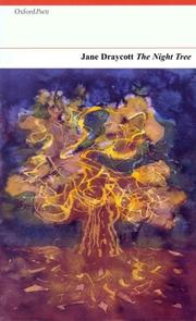 Cover of: The Night Tree (Oxford Poets)