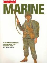 Cover of: Marine by Ron Field