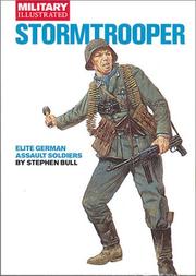 Cover of: STORMTROOPER: Elite German Assault Soldiers (Classic Soldiers)