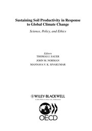 Cover of: Sustaining soil productivity in response to global climate change